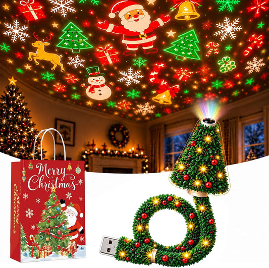 Velmorah™ Christmas Snowfall Projector Light 🎄