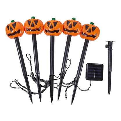 Fright Glow™ Pumpkin Pathway Lights 🎃
