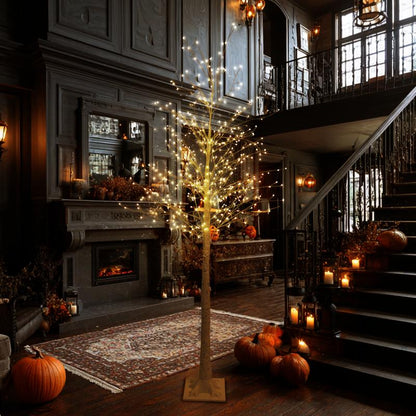 Velmorah™ 6FT Pre-Lit Birch Christmas Tree ✨