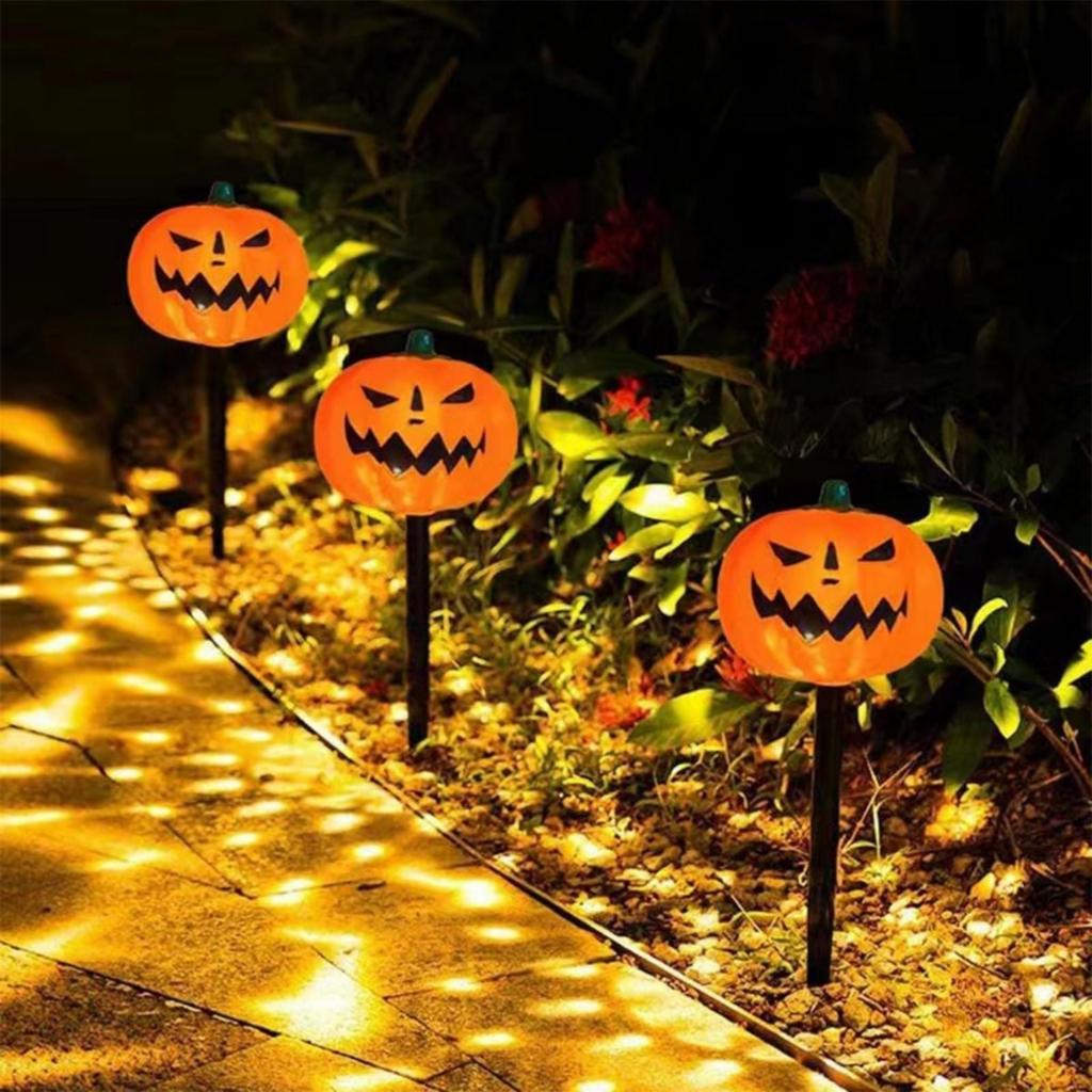 Fright Glow™ Pumpkin Pathway Lights 🎃